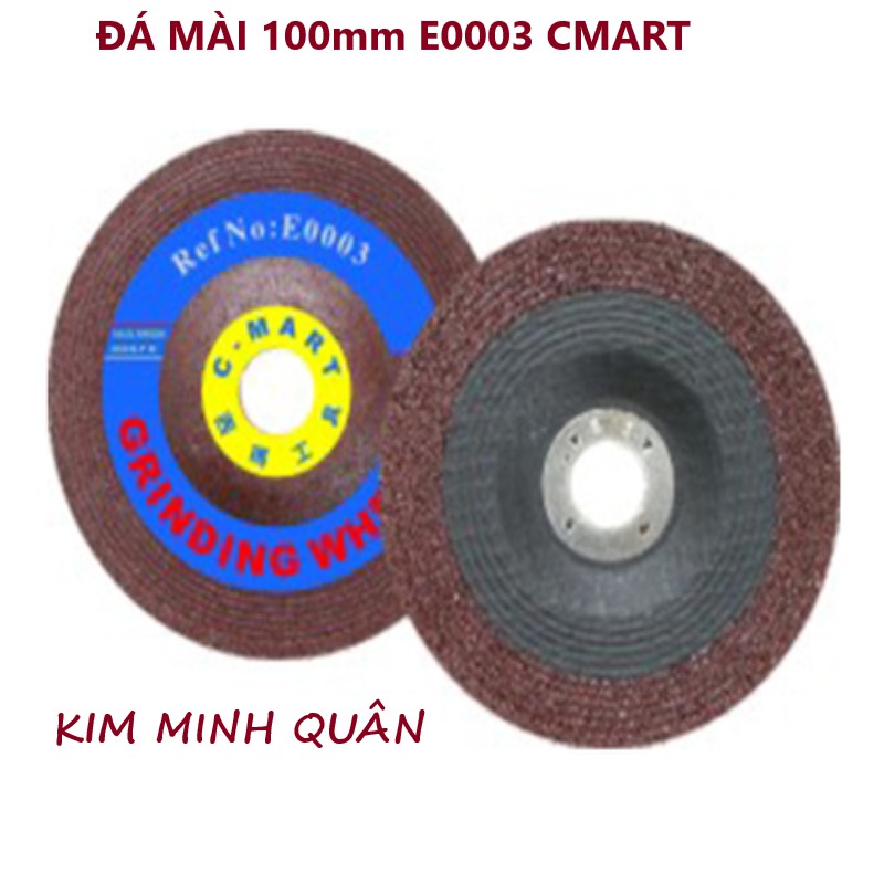 Đá Mài Đỏ Cao Cấp 100mm/4&quot; E0003 CMART