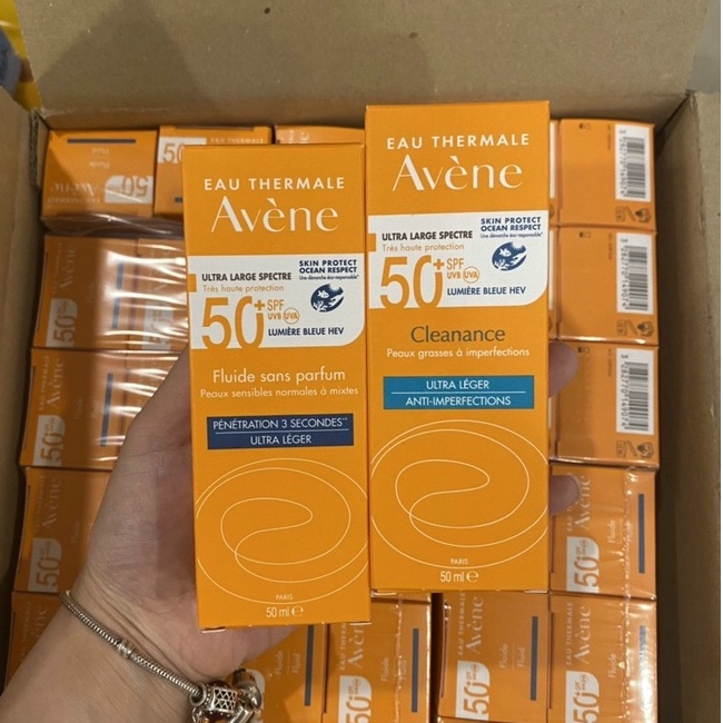 KEM CHỐNG NẮNG AVENE SPF50+ ANVISHOP