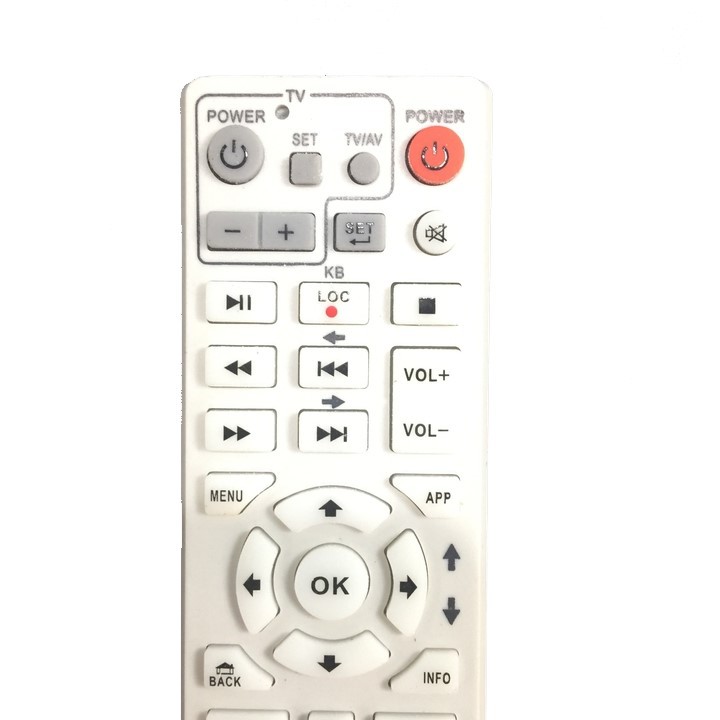 Remote điều khiển đầu thu MYTV 4:1