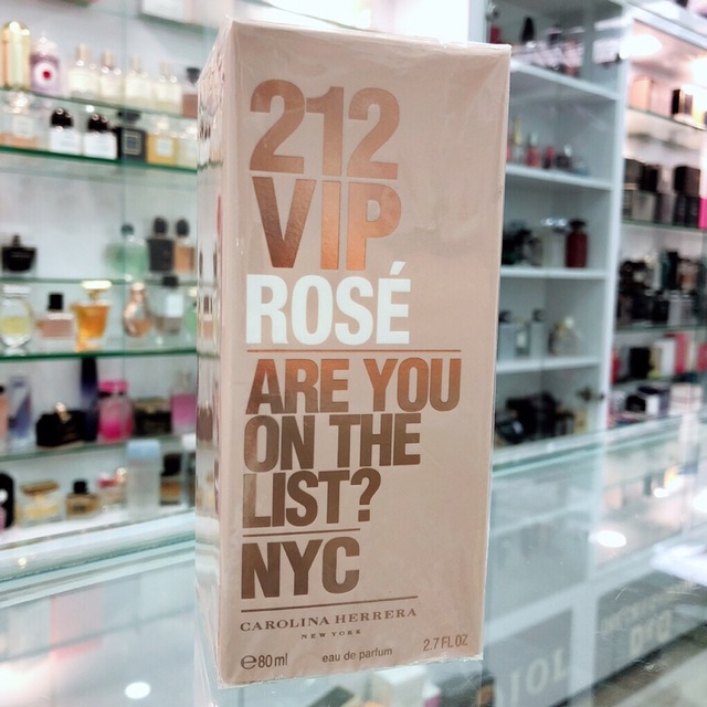 [ Hàng Auth Giá Sỉ ] Nước hoa 212 Vip Rose Are You On The List? NYC