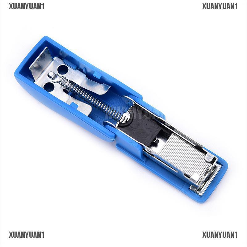 [XUANYUAN1] Dụng Cụ Dập Ghim Tài Liệu Giấy Hoạt Hình Mini Dành Cho Văn Phòng / Trường Học