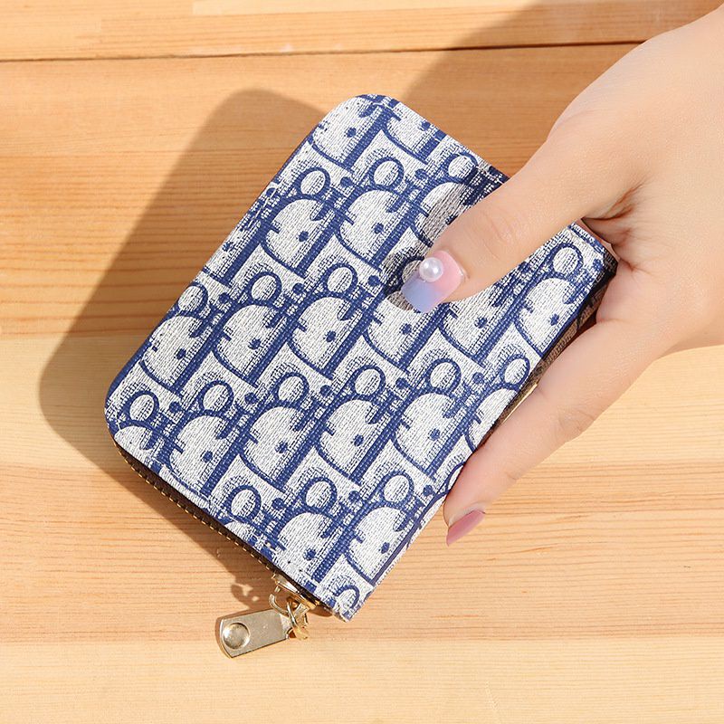 Ví Nữ , bóp nữ gấu dâu cute cầm tay 11  ngăn