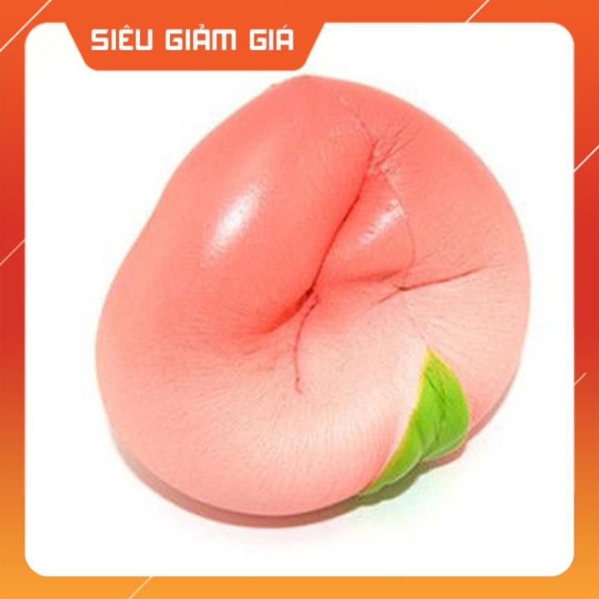 SquiShy QUẢ ĐÀO hồng
