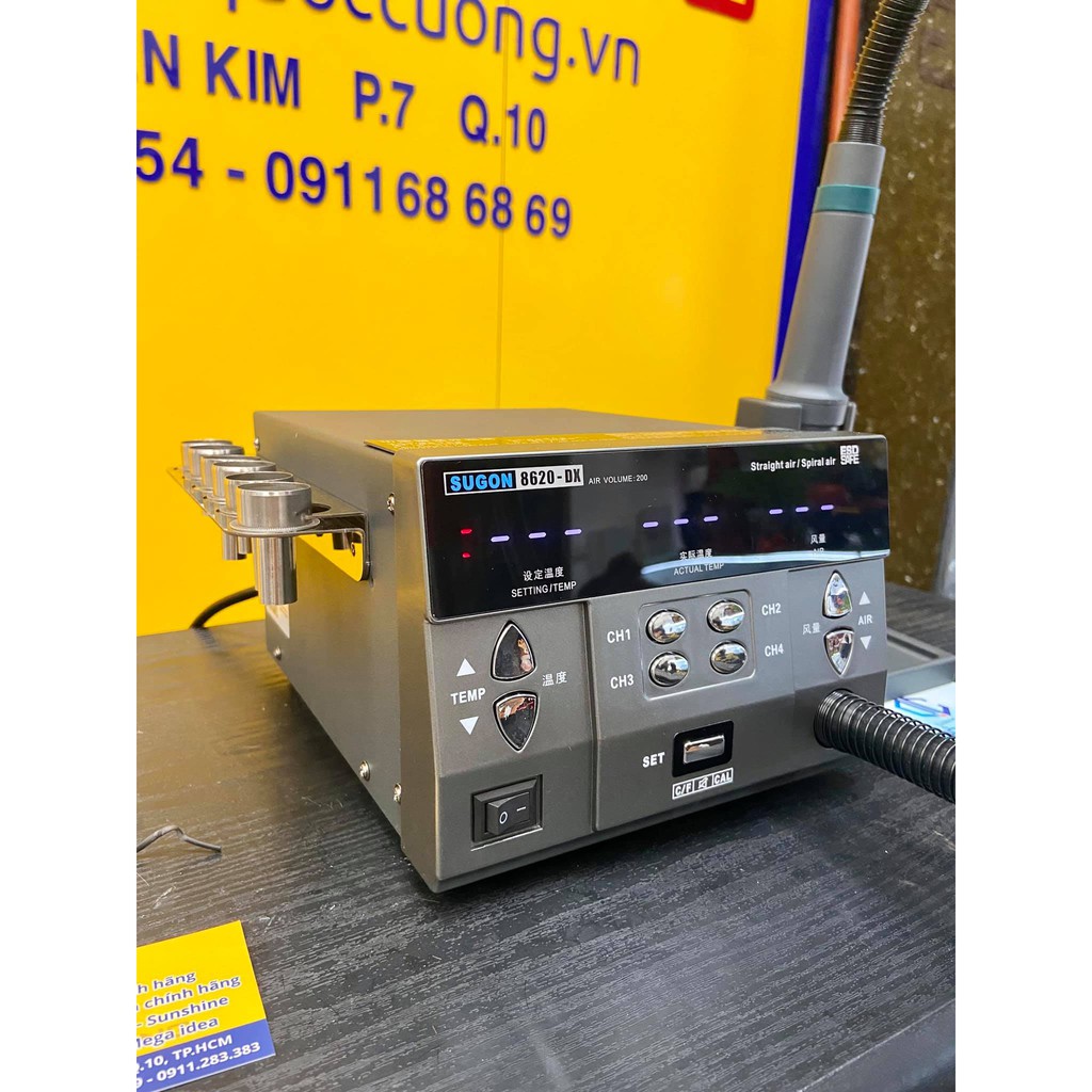 Máy khò SUGON 8620DX