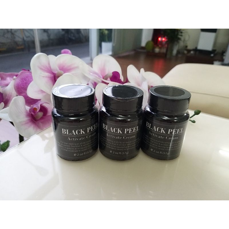 Than Carbon Bắn Laser - Than Laser Carbon Black Peel Hàn Quốc 57g