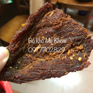 BÒ KHÔ MẸ KHOAI (BÒ MIẾNG)