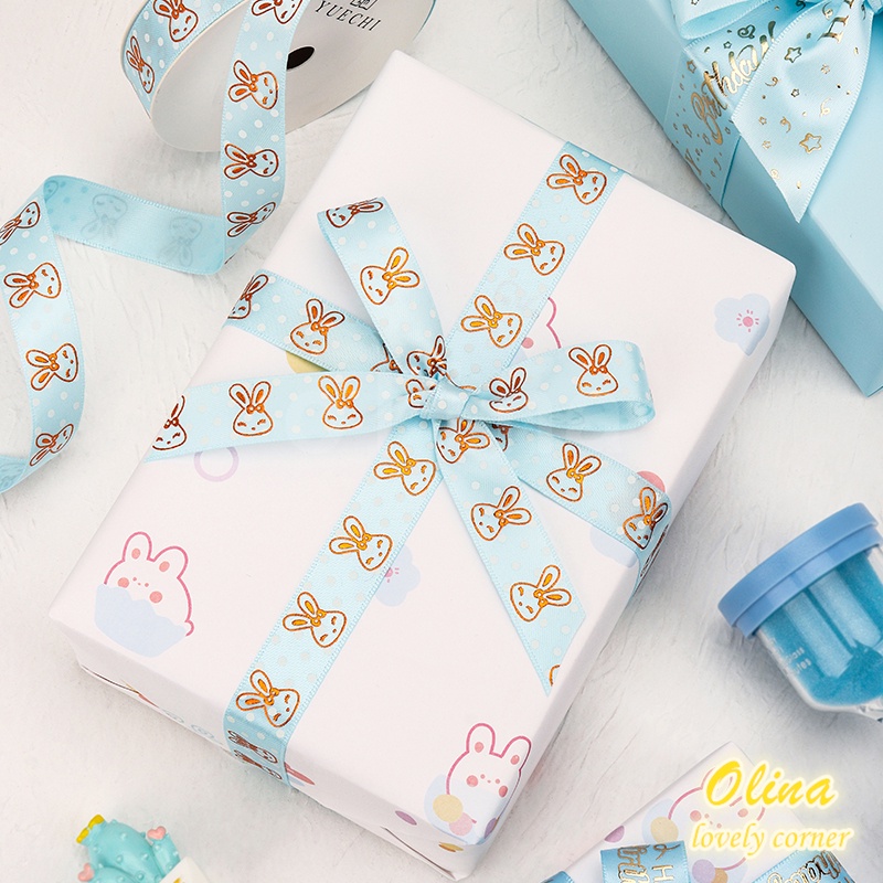 Cuộn Dây Ruy Băng Chất Lượng Cao Dùng Trang Trí Bó Hoa