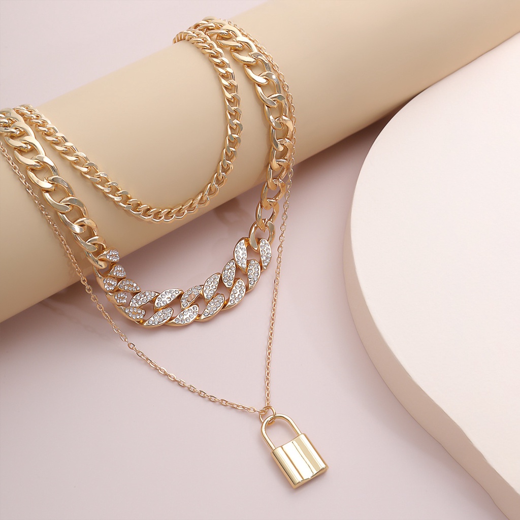 Vòng cổ nhiều lớp thời trang dành cho nữ