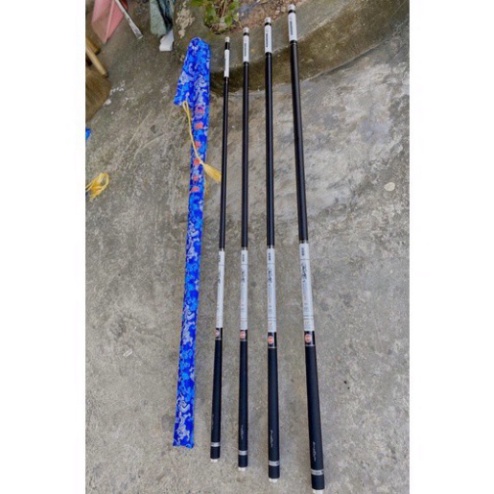 Cần câu tay GW Yingfeng độ cứng 5H siêu nhẹ chuyên câu đơn câu đài tặng kèm quà tặng Đồ Câu Việt Bắc