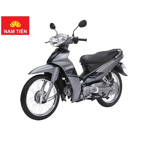 Xe máy Yamaha Sirius căm đùm (Bình xăng con)