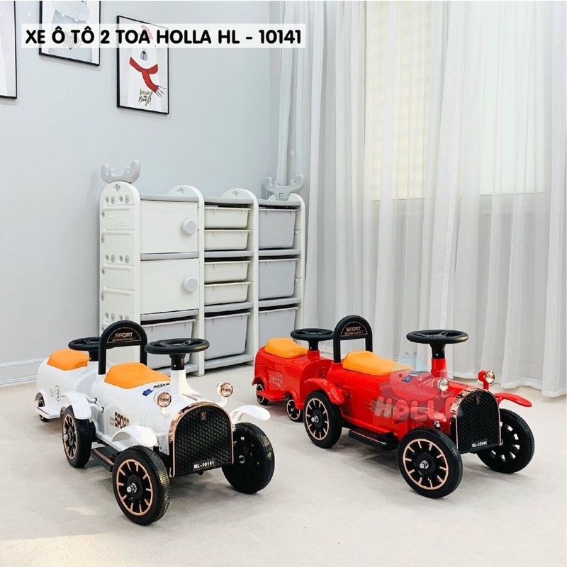 Xe Ô Tô 2 Toa Siêu Cao Cấp Holla HL - 10141