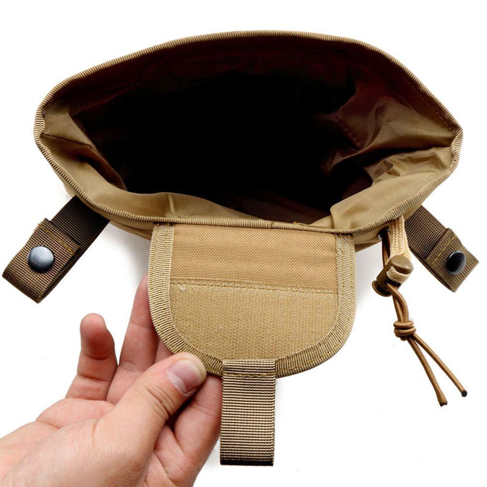 Túi Tái Chế Molle Đựng Phụ Kiện Phục Hồi Da Ngoài Trời Nhỏ Gọn