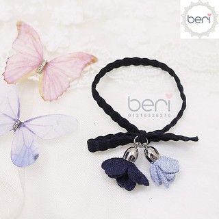 Combo 4 cột tóc Hàn Quốc BERI (đen) - CT030
