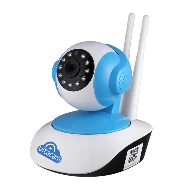 Cloud IP VT1080 – Camera Ip Wifi 1080P – 2.0Mpx Full HD – Xoay 355 độ, đàm thoại 2 chiều