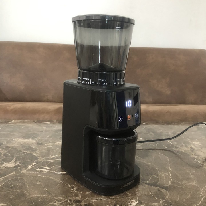 Máy xay hạt cà phê Espresso cao cấp Shardor BD-CG015