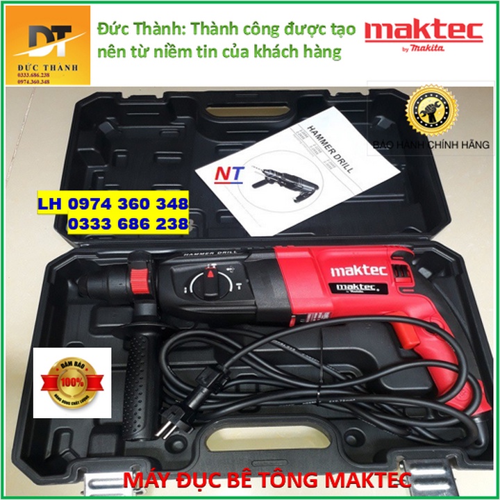 Máy khoan bê tông Maktec