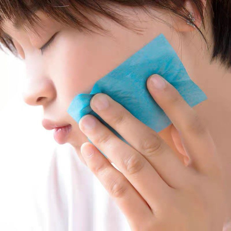 Giấy Thấm Dầu Maycrete - Giấy Thấm Dầu Da Mặt Gói 50 Miếng