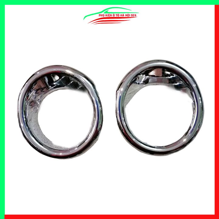 Ốp viền đèn gầm trước Fortuner 2012-2016 mạ Crom chống trầy trang trí làm đẹp xe