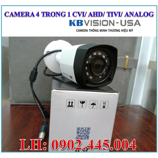 Camera 2.0MP KBVISION KX-2001S4 ( 4 in 1 )