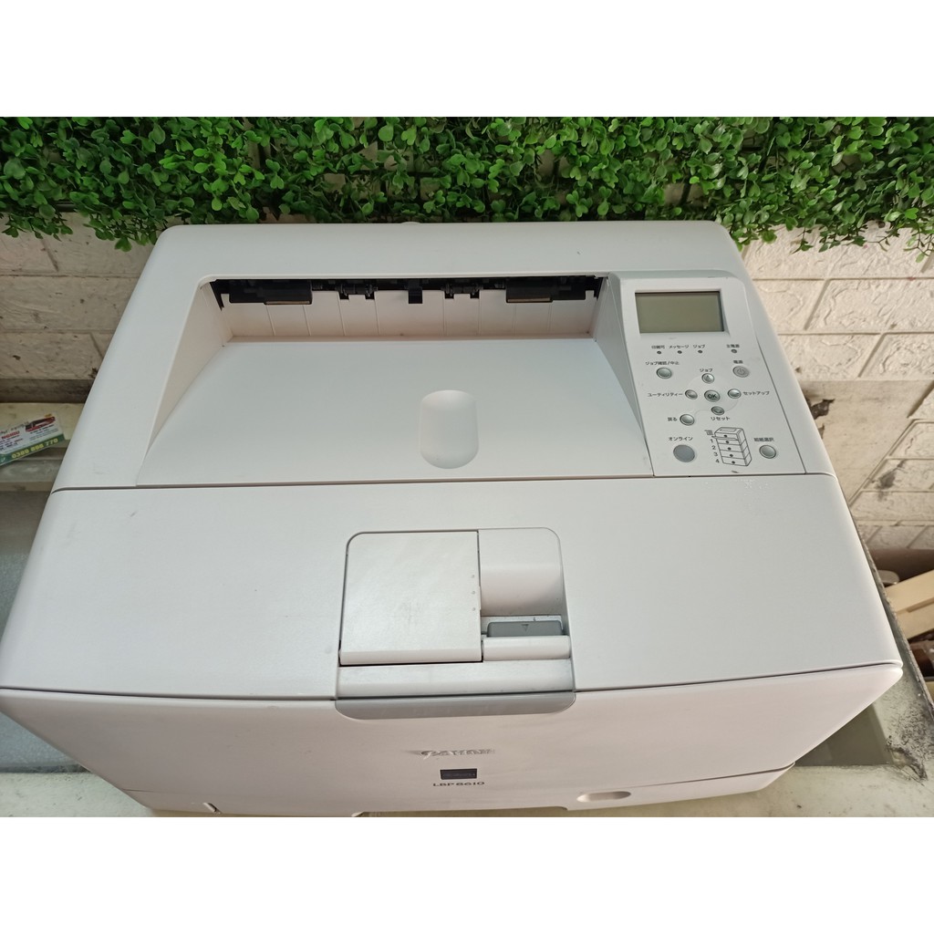 MÁY IN CANON LBP 8610 CHUYÊN IN KHỔ GIẤY A3 ĐÃ QUA SỬ DỤNG AALO.VN