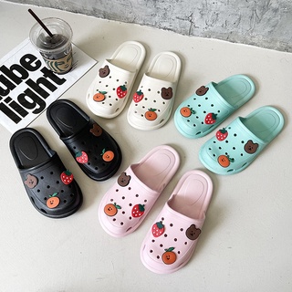 Dép Sandal Nữ Đế Bệt sf8272