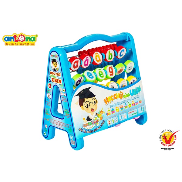 Đồ Chơi Giáo Dục Bảng Đa Năng UBin Antona No.704 Giúp Bé Phát Triển Kĩ Năng Tư Duy
