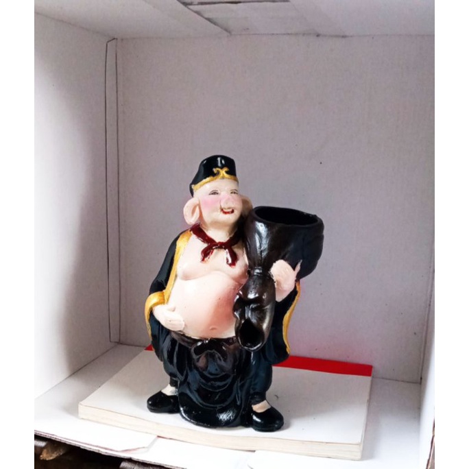 Tượng Trư Bát Giới . tượng tế công hoà thượng. tế công. tượng cho heo uống nước