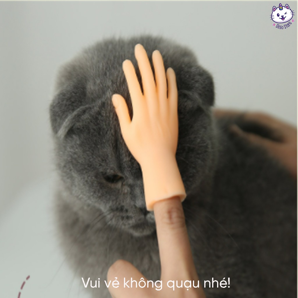 Đồ chơi bàn tay mini thử giãn, chơi đùa cùng BOSS an toàn - diniopet