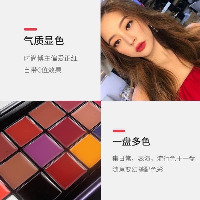 Bảng Son Carmela Lipstick | BigBuy360 - bigbuy360.vn