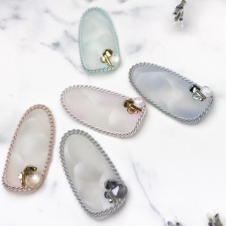 Dây xích trang trí nail (set 6 màu)