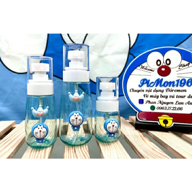 Bộ Chiết Mỹ Phẩm Doreamon