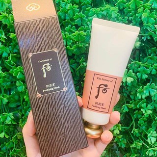Mặt nạ thanh lọc THẢI ĐỘC cho da - DƯỠNG SÁNG da - kiêm Tẩy TẨY TẾ BÀO CHẾT
