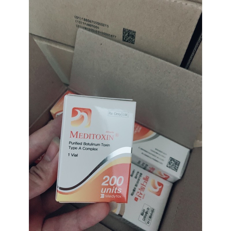 meditoxin 200 Hàn Quốc( cơ bắp)