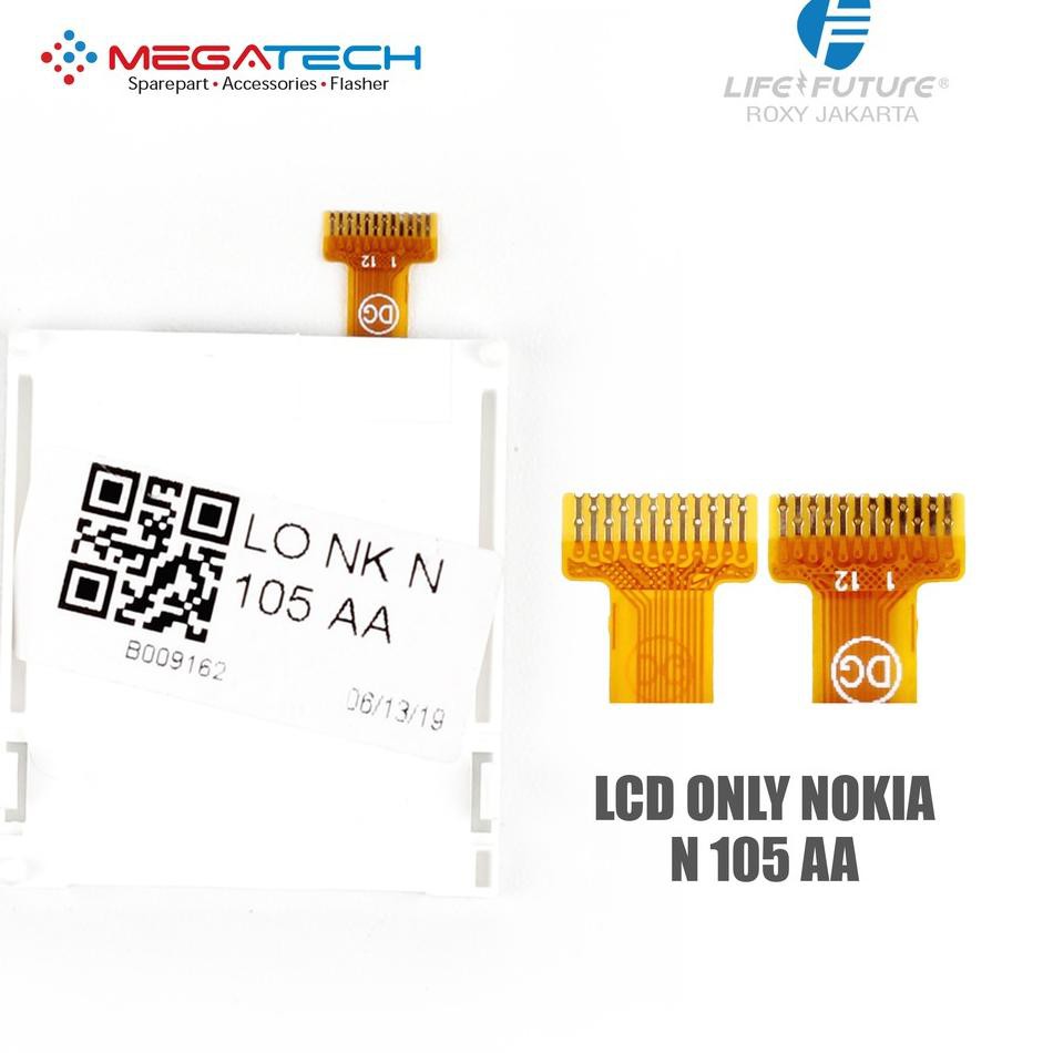 Màn Hình Lcd Thay Thế Cho Nokia N 105 / Nokia N105