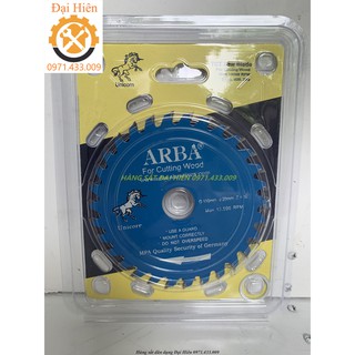 Lưỡi cắt gỗ ARBA 100mm Chính hãng