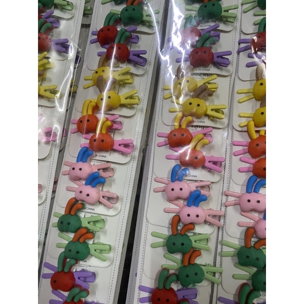 Sét kẹp tóc 2 món xinh xắn cho bé gái mẫu mới