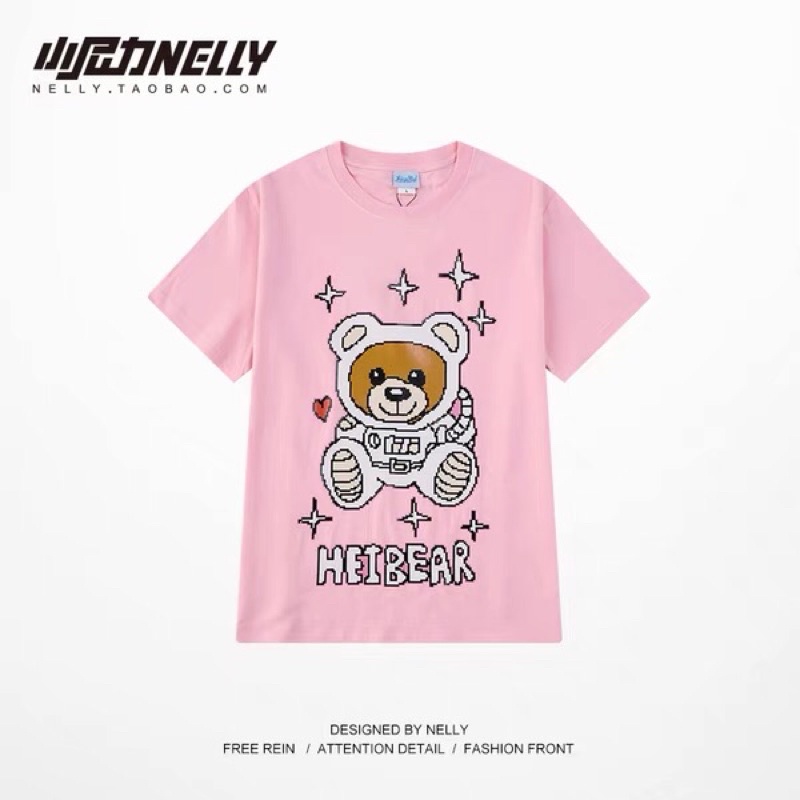 Áo phông nelly heybig sale (có sẵn) heibear