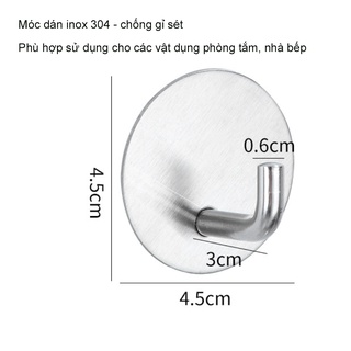 Móc nhựa dán tường siêu chắc (combo)