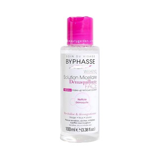 Nước Tẩy Trang BYPHASSE Solution Micerallaire Face 100ml