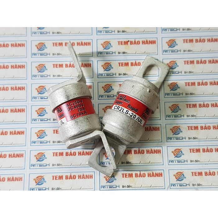 CR2LS-20/UL Cầu Trì 20A/250V 55x18mm