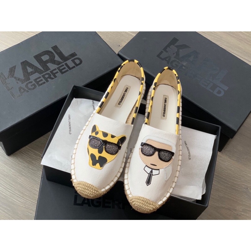 Xả lỗ slipon kalk trắng