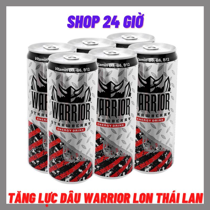 Nước Tăng Lực Dâu Thái Lan
