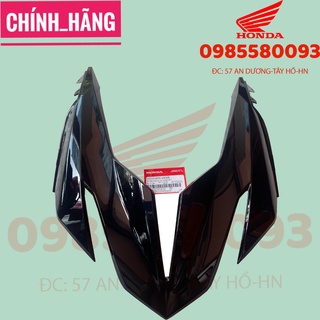 Mặt nạ nhựa xe winner x màu đen bóng chính hãng