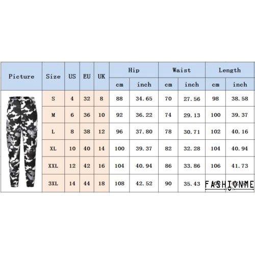 ღ𝓂ℰWomen Fashion Casual Soft Camouflage Military Camo Cargo Trousers Long Pants Jeans Hot Sale | BigBuy360 - bigbuy360.vn