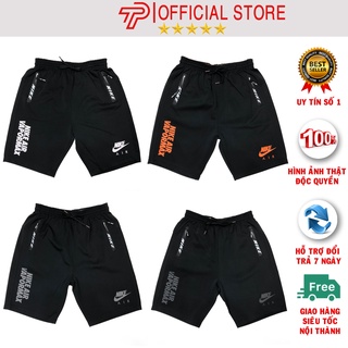 Quần short nam thun thể thao ngắn Ni.ke Q173 quần sọt nam lưng thun cao cấp có size người mập big size