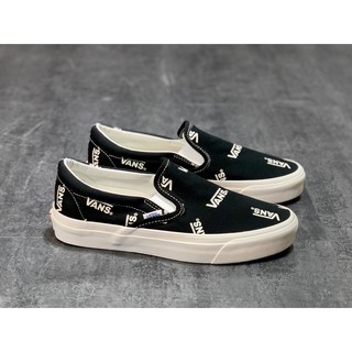 【Giá đặc biệt】Vans Vault OG Slip-On Giày vải thường
