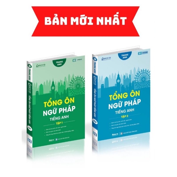 Sách Tổng Ôn 30 Chuyên Đề Ngữ Pháp Tiếng Anh Cô Trang Anh Bản 2023