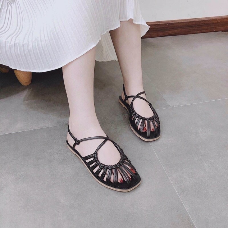 Bán sỉ | Sandal sục rọ nhiều dây chất mềm form bé ôm chân cực xinh