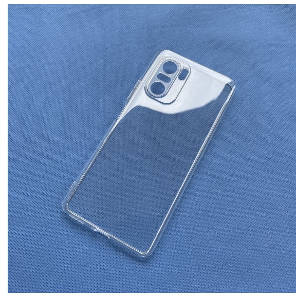 Ốp lưng silicon Gor cho Xiaomi Redmi K40, K40 Pro, K40 Pro Plus (K40 Pro+) siêu mỏng, có gờ bảo vệ c