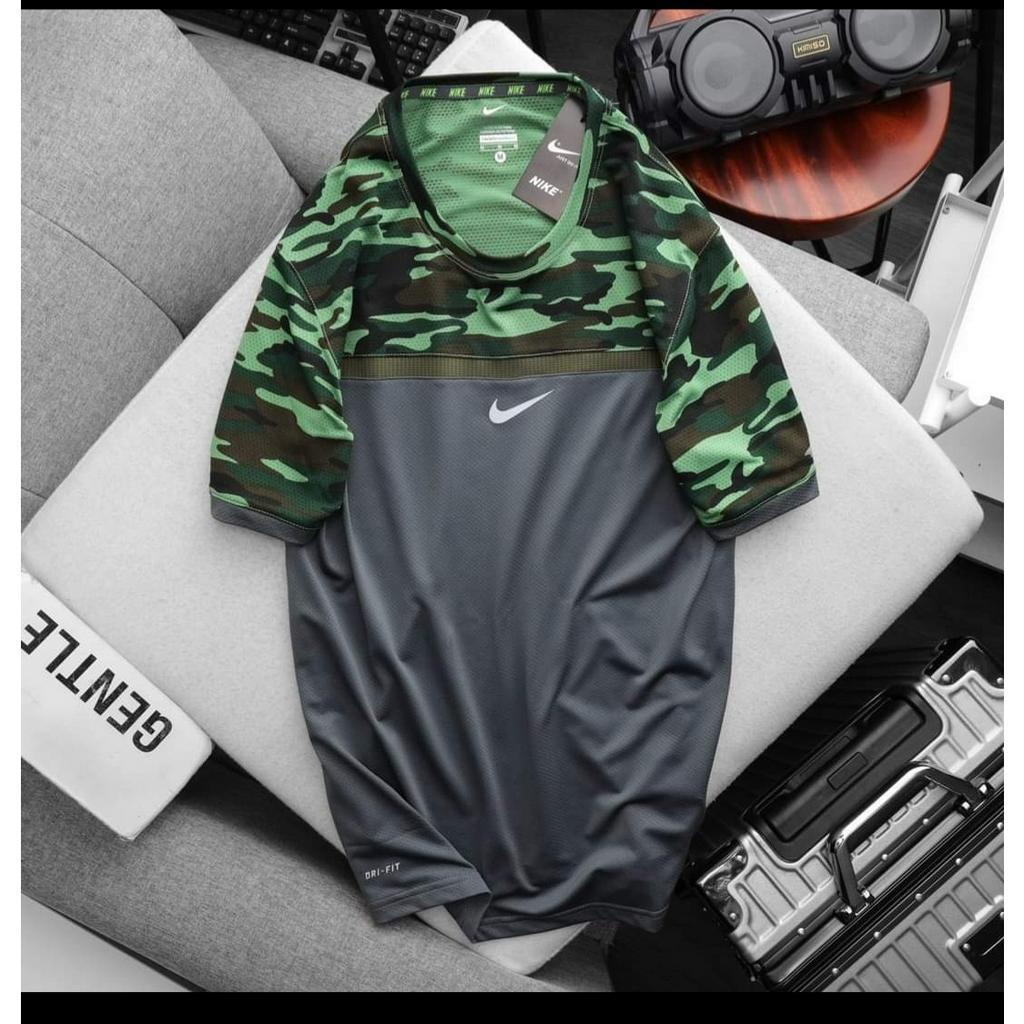 Áo thun thể thao Nam truyền thống và Vân Camo sale bỏ mẫu, vải chất đẹp phù hợp tập luyện, dạo phố, cafe, tắm biển